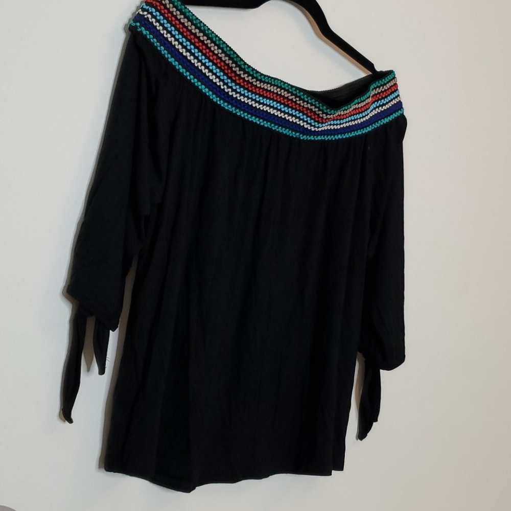 Anthropologie Pebble And Stone Off The Shoulder